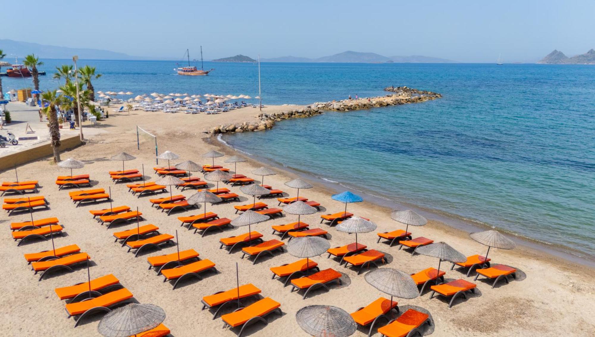 Asterina Hotel Turgutreis Εξωτερικό φωτογραφία